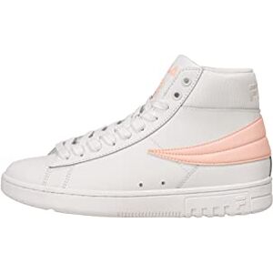 Fila Femme HIGHFLYER L Mid WMN Basket, White-Pale Rosette, 39 EU Étroit - Publicité Fila Femme HIGHFLYER L Mid WMN Basket, White-Pale Rosette, 39 EU Étroit - Publicité