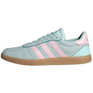 Adidas Femme BREAKNET Sleek Shoes, Halo Mint/Clear Pink/Mint Ton, 40 EU - Publicité Adidas Femme BREAKNET Sleek Shoes, Halo Mint/Clear Pink/Mint Ton, 40 EU - Publicité