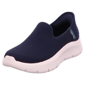 Skechers Femme GO Walk Flex Relish Baskets, Navy Textile/Trim, 43 EU - Publicité Skechers Femme GO Walk Flex Relish Baskets, Navy Textile/Trim, 43 EU - Publicité