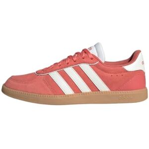 Adidas Femme BREAKNET Sleek Shoes, preloved Scarlet/Core White/FTWR White, 40 2/3 EU - Publicité Adidas Femme BREAKNET Sleek Shoes, preloved Scarlet/Core White/FTWR White, 40 2/3 EU - Publicité