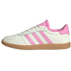 Adidas Women's Chaussure Breaknet Sleek, Core White/Bliss Pink/Halo Mint, 38 2/3 - Publicité Adidas Women's Chaussure Breaknet Sleek, Core White/Bliss Pink/Halo Mint, 38 2/3 - Publicité