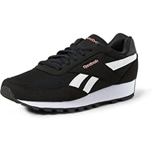 Reebok Rewind Run, Chaussures de Course Femme, Core Black/White/Blush Metal, 38.5 EU - Publicité Reebok Rewind Run, Chaussures de Course Femme, Core Black/White/Blush Metal, 38.5 EU - Publicité