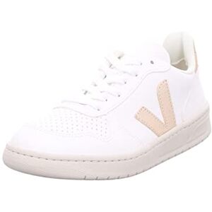 Veja Femme V-10 Basket Extra White Platine 40 EU - Publicité Veja Femme V-10 Basket Extra White Platine 40 EU - Publicité