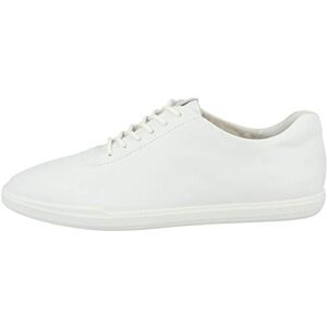 ECCO Simpil W Shoe Basket Femme, Blanc White 1007, 36 EU - Publicité