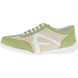 Andrea Conti Femme Damen Low Top Sneaker Basket, Kiwi crème, 42 EU - Publicité Andrea Conti Femme Damen Low Top Sneaker Basket, Kiwi crème, 42 EU - Publicité