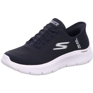 Skechers Go Walk Flex Baskets à enfiler mains libres pour femme, noir/blanc, 42 EU - Publicité Skechers Go Walk Flex Baskets à enfiler mains libres pour femme, noir/blanc, 42 EU - Publicité