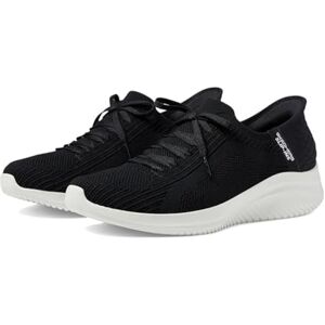 Skechers Femme Hands Free Slip-ins Ultra Flex 3.0-Brilliant Path Basket, Noir/Blanc, 36 EU Large - Publicité Skechers Femme Hands Free Slip-ins Ultra Flex 3.0-Brilliant Path Basket, Noir/Blanc, 36 EU Large - Publicité