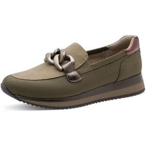 Jana Femme Damen Sneaker Slip on Vegan Basket, Olive Comb, 37 EU - Publicité Jana Femme Damen Sneaker Slip on Vegan Basket, Olive Comb, 37 EU - Publicité