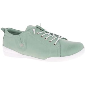 Andrea Conti Femme Damen Low Top Sneaker Basket, Menthe poivrée, 39 EU - Publicité Andrea Conti Femme Damen Low Top Sneaker Basket, Menthe poivrée, 39 EU - Publicité