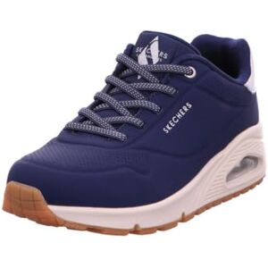 Skechers Uno Shimmer Away Basket Femme, Bleu Marine, 36 EU - Publicité Skechers Uno Shimmer Away Basket Femme, Bleu Marine, 36 EU - Publicité