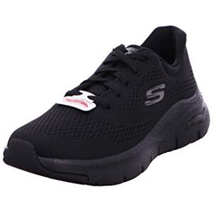 Skechers Femme Arch Fit Big Appeal Baskets, Black Mesh/Trim, 40 EU - Publicité Skechers Femme Arch Fit Big Appeal Baskets, Black Mesh/Trim, 40 EU - Publicité