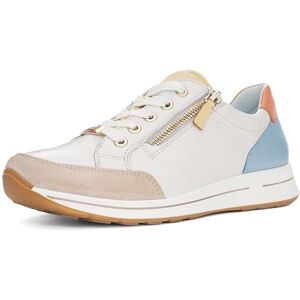 ARA Femme Osaka Basket, Shell Cream Vanilla Aqua Peach, 45 EU Large - Publicité ARA Femme Osaka Basket, Shell Cream Vanilla Aqua Peach, 45 EU Large - Publicité