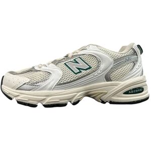 Baskets New Balance Off-White 530 - Sea Salt/Marsh Green - Taille US 7,5 Femmes / US 6 Hommes - Baskets - Publicité Baskets New Balance Off-White 530 - Sea Salt/Marsh Green - Taille US 7,5 Femmes / US 6 Hommes - Baskets - Publicité