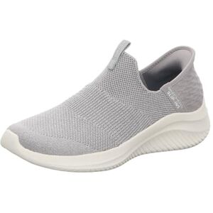 Skechers Ultra Flex 3.0 Smooth Step -LTGY, Womens Sneakers,Sports Shoes, Grey, 38 EU - Publicité Skechers Ultra Flex 3.0 Smooth Step -LTGY, Womens Sneakers,Sports Shoes, Grey, 38 EU - Publicité