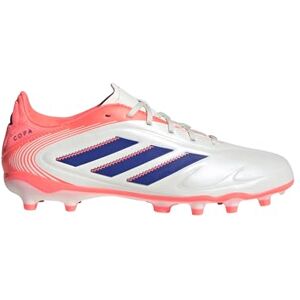 Adidas Kids' Chaussure Copa Pure 3 League Terrain Souple/Multi-Surfaces Enfants, Off White/Lucid Blue/Signal Coral, 34 - Publicité Adidas Kids' Chaussure Copa Pure 3 League Terrain Souple/Multi-Surfaces Enfants, Off White/Lucid Blue/Signal Coral, 34 - Publicité