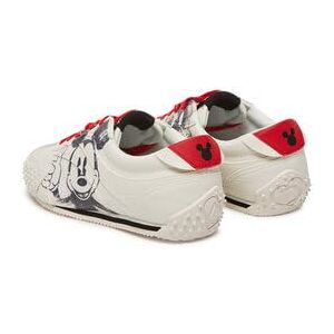 Desigual Shoes_Retro_Sneaker_Mick, 39, 1000 White - Publicité Desigual Shoes_Retro_Sneaker_Mick, 39, 1000 White - Publicité