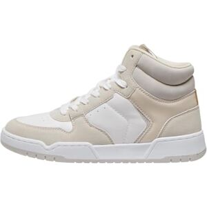 Only Femme Onlswift-2 Noos Baskets Montantes en polyuréthane, Beige Blanc, 39 EU - Publicité Only Femme Onlswift-2 Noos Baskets Montantes en polyuréthane, Beige Blanc, 39 EU - Publicité