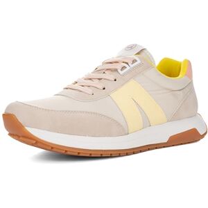 ARA Femme Malibu Basket, Shell White Limoncello Peach, 39 EU Large - Publicité ARA Femme Malibu Basket, Shell White Limoncello Peach, 39 EU Large - Publicité