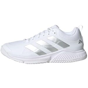 Adidas Femme Court Team Bounce 2.0 Shoes Basket, FTWR White/Silver met./Grey One, 37 1/3 EU - Publicité