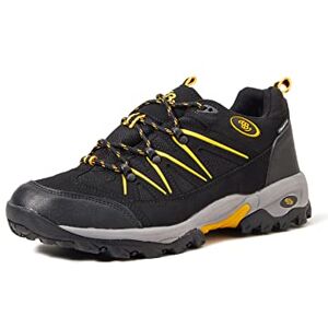 Brütting Mount Hunter Low, Chaussures de Randonnée Hautes Homme, Noir (Noir/Jaune), 48 EU - Publicité Brütting Mount Hunter Low, Chaussures de Randonnée Hautes Homme, Noir (Noir/Jaune), 48 EU - Publicité