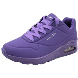 Skechers Femme Uno Night Shades Basket, Violet Clair, 38.5 EU - Publicité Skechers Femme Uno Night Shades Basket, Violet Clair, 38.5 EU - Publicité