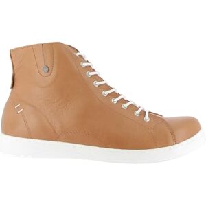 Andrea Conti Femme Damen High Top Sneaker Basket, Brandy, 38 EU - Publicité Andrea Conti Femme Damen High Top Sneaker Basket, Brandy, 38 EU - Publicité
