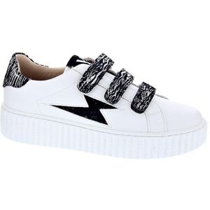 Vanessa Wu Baskets REF : 1182 (EU_Footwear_Size_System, Adult, Women, Numeric, Medium, Numeric_40), Blanc, 40 EU, (BK2445NR-2) - Publicité Vanessa Wu Baskets REF : 1182 (EU_Footwear_Size_System, Adult, Women, Numeric, Medium, Numeric_40), Blanc, 40 EU, (BK2445NR-2) - Publicité