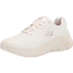 Skechers Femme Arch Fit Big Appeal Basket, Off White Mesh/Trim, 36.5 EU - Publicité Skechers Femme Arch Fit Big Appeal Basket, Off White Mesh/Trim, 36.5 EU - Publicité