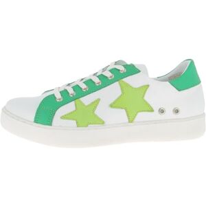Andrea Conti Femme Damen Low Top Sneaker Basket, Blanc Herbe Pistache, 36 EU - Publicité Andrea Conti Femme Damen Low Top Sneaker Basket, Blanc Herbe Pistache, 36 EU - Publicité