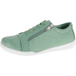 Andrea Conti Femme Damen Low Top Sneaker Basket, Menthe poivrée, 36 EU - Publicité Andrea Conti Femme Damen Low Top Sneaker Basket, Menthe poivrée, 36 EU - Publicité