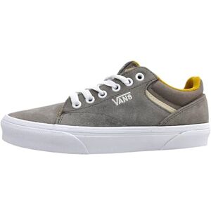 Vans Femme Seldan Basket, Retro Pop Gray/crème Brulee, 38 EU - Publicité Vans Femme Seldan Basket, Retro Pop Gray/crème Brulee, 38 EU - Publicité