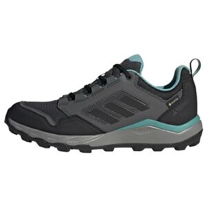 Adidas Femme Tracerocker 2.0 Gore-TEX Trail Running Shoes Basket, Grey Six/Core Black/Grey Three, 37 1/3 EU - Publicité
