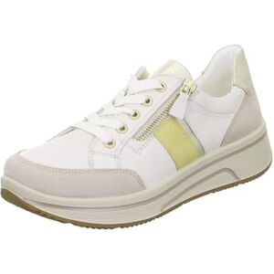 ARA Femme Sapporo Basket, Shell Cream Platine Vanille, 37.5 EU Large - Publicité ARA Femme Sapporo Basket, Shell Cream Platine Vanille, 37.5 EU Large - Publicité