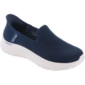 Skechers Femme Women's Hands Free Slip-ins Go Walk Flex-Relish Basket, Navy Textile/Trim, 42 EU Large - Publicité Skechers Femme Women's Hands Free Slip-ins Go Walk Flex-Relish Basket, Navy Textile/Trim, 42 EU Large - Publicité