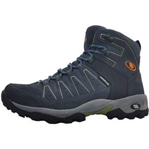 Brütting Mont Pinos High Bottes de trekking unisexes, anthracite, vert, orange, 37 EU - Publicité Brütting Mont Pinos High Bottes de trekking unisexes, anthracite, vert, orange, 37 EU - Publicité