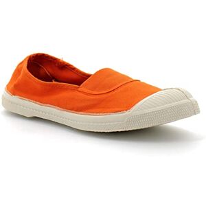 Bensimon Elastique Femme Basket, Corail, 38 EU - Publicité Bensimon Elastique Femme Basket, Corail, 38 EU - Publicité