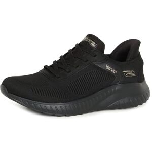 Skechers Baskets Bobs Squad Chaos pour Femme, Noir, 40 EU - Publicité Skechers Baskets Bobs Squad Chaos pour Femme, Noir, 40 EU - Publicité