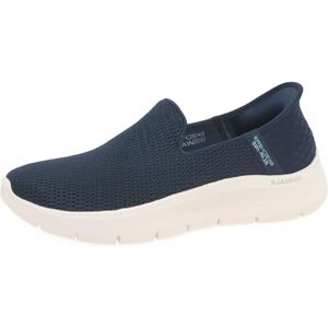 Skechers Femme GO Walk Flex Relish Baskets, Navy Textile/Trim, 36 EU - Publicité Skechers Femme GO Walk Flex Relish Baskets, Navy Textile/Trim, 36 EU - Publicité
