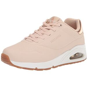 Skechers Femme Uno Shimmer Away Basket, Naturel, 38.5 EU - Publicité Skechers Femme Uno Shimmer Away Basket, Naturel, 38.5 EU - Publicité