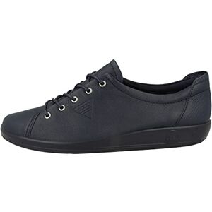 ECCO Femme Soft 2.0 Tie Shoes, Marine, 40 EU - Publicité ECCO Femme Soft 2.0 Tie Shoes, Marine, 40 EU - Publicité