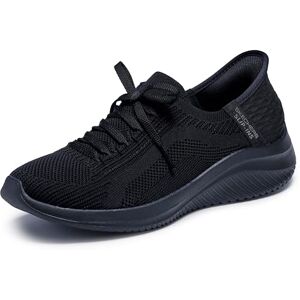 Skechers Ultra Flex 3.0 Brilliant -BBK, Womens Sneakers,Sports Shoes, Black, 37,5 EU - Publicité Skechers Ultra Flex 3.0 Brilliant -BBK, Womens Sneakers,Sports Shoes, Black, 37,5 EU - Publicité