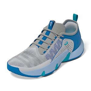 Adidas Mixte Trae Unlimited Shoes Low, Dash Grey/Metal Grey/Bright Blue, 37 1/3 EU - Publicité