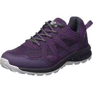 Jack Wolfskin Femme WOODLAND 2 TEXAPORE LOW W Chaussure de Marche, Violet / Phantom, 38 EU - Publicité Jack Wolfskin Femme WOODLAND 2 TEXAPORE LOW W Chaussure de Marche, Violet / Phantom, 38 EU - Publicité