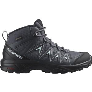 Salomon X Braze Mid Gore-Tex Chaussures Imperméables de Randonnée pour Femme, Caractéristiques essentielles pour la randonnée, Look sportif, Polyvalence, Ebony, 38 2/3 - Publicité Salomon X Braze Mid Gore-Tex Chaussures Imperméables de Randonnée pour Femme, Caractéristiques essentielles pour la randonnée, Look sportif, Polyvalence, Ebony, 38 2/3 - Publicité