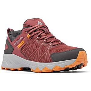 Columbia PEAKFREAK II OUTDRY WATERPROOF Chaussures Basses De Randonnée Et Trekking imperméables Femme, Rouge (Beetroot x Sundance), 40 EU - Publicité Columbia PEAKFREAK II OUTDRY WATERPROOF Chaussures Basses De Randonnée Et Trekking imperméables Femme, Rouge (Beetroot x Sundance), 40 EU - Publicité