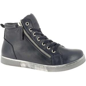 Andrea Conti Femme Basket, D.Blau, 39 EU - Publicité Andrea Conti Femme Basket, D.Blau, 39 EU - Publicité