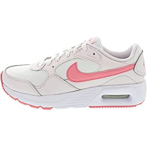 Nike Femme Air Max SC Sneaker, Perle Rose Corail Blanc Blanc, 41 EU - Publicité