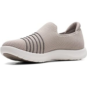 Clarks Femme Adella Step Basket, Stone, 42.5 EU - Publicité