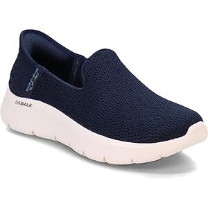 Skechers Femme Go Walk Flex Relish Basket, Navy Textile/Trim, 37 EU Large - Publicité Skechers Femme Go Walk Flex Relish Basket, Navy Textile/Trim, 37 EU Large - Publicité