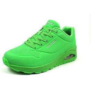 Skechers Femme UNO Stand on AIR Basket, Maille Durabuck Verte, 38.5 EU - Publicité Skechers Femme UNO Stand on AIR Basket, Maille Durabuck Verte, 38.5 EU - Publicité